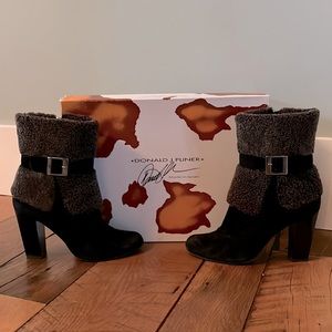 Donald Pliner ankle boots